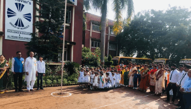 Independence Day Celebration - Ryan International School Civil Court Road, Dhamtari